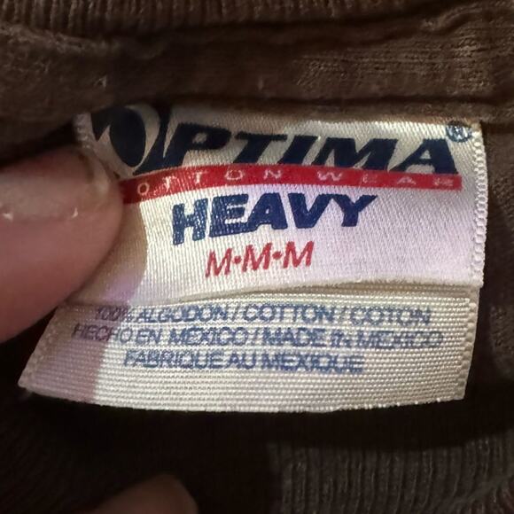 Jimi Hendrix Vintage Y2K T-Shirt 2004 Heavy Cotton Size Medium - Picture 8 of 10